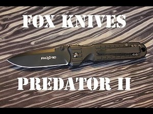 Fox Predator II FX-FP2B