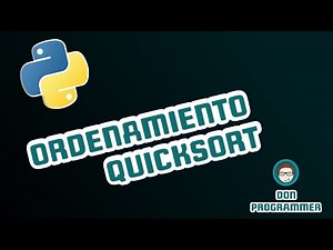 Ordenamiento QuickSort - Python