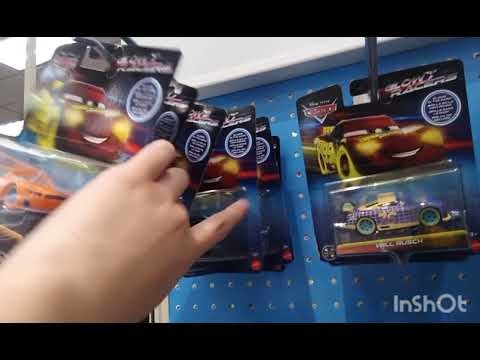 Toy hunt!!! - Playmates "Burning Godzilla 2019" "Blue Mothra 2019", and Disney Cars!!! Best hunt!!!!