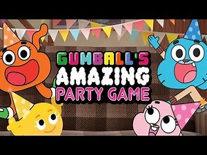 Gumball's Amazing Party Game - 1-4 multiplayer board game fun | iPad gameplay
