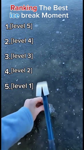 The Most Unexpected Ice Break Moments (Ranked! 🥶)#short #icebreak #ranking #usa