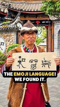 The Secret Chinese Emoji Language! 🙀 We found it.