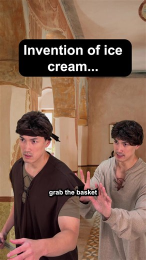 Invention of Ice Cream — Funny Skit Explaining How to Make Ice Cream