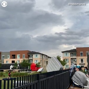 104K views · 1.2K reactions | IN THE WIND: A movie night under the stars took a turn in Denver, Colorado on Saturday. Air mattresses laid out for ticket holders blew away in a strong wind for around 30 minutes. | WINK News | Facebook