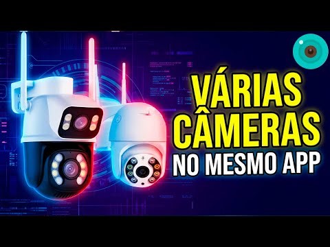 CONECTE 2, 3, 4 ou ATÉ 10 CÂMERAS ICSEE NO MESMO APP! PASSO A PASSO COMPLETO
