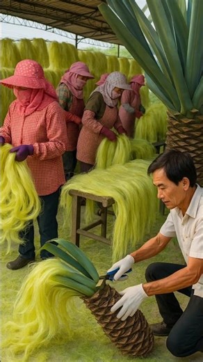 How Do The Chinese Turn Sisal Leaves Into Rugs? By Shiksha SQUARE
