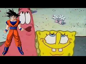 Dragon Ball Super portrayed by SpongeBob