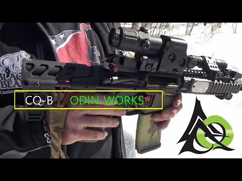 CQ-B from ODIN WORKS (Close Quarters Brace)