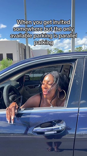 It’s not required in Florida to know how to parallel park 🥴 I get so stressed when its the only option ##comedy##funny##parallelparking##ohno##florida