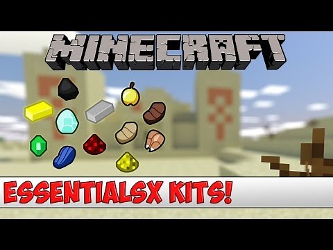 Minecraft Plugin Tutorial - EssentialsX Kits