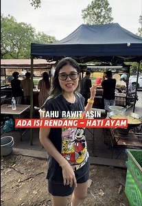 Tahu Goreng Isi Rendang & Hati Ayam Batam