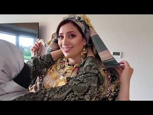 Traditional Libyan Women Costume اللبس الليبي النسائي التقليدي