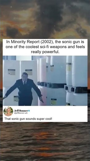 The Sonic Gun: Iconic Weapon of Minority Report
