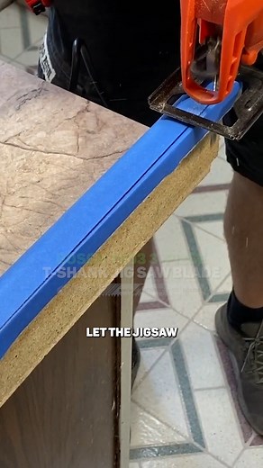 306K views · 1.2K reactions | How To Custom Fit A Laminate Countertop To Your Wall | Everyday Home Repairs | Facebook