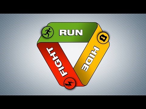 RUN - HIDE - FIGHT || Active Shooter Preparedness Training Schools - Introduction Video