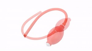 Premium Rubber Squeeze Bulb Syringe Ball for Quick Inflation | ExplosionProof & Leakproof Pressurized Laboratory Accessory