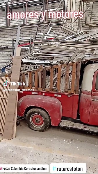 Descubre este clásico abandonado en el patio