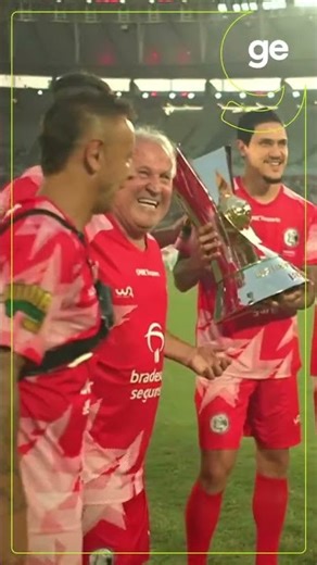 PASSADO 🤝PRESENTE | JOGO DAS ESTRELAS 2025 | #shorts | ge.globo