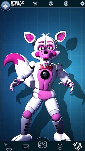 Funtime Foxy FNaF Workshop Animation