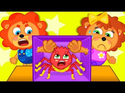 LionET | Who's the Strongest - Fun Adventure - Safety Rules for Kids | Cartoon for Kids