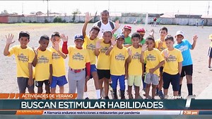 Se retoman actividades de verano para niños y jóvenes