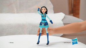 Watch Disney Princess Warrior Moves Mulan Doll on Amazon Live