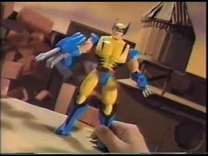 marvel transformers characters Spider-Man, wolverine ect toy commercial