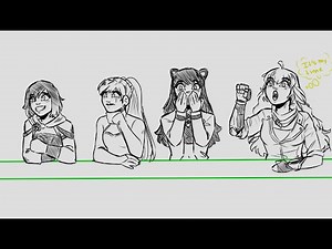 RWBY Animatic | Does Yang's new arm have a vibration function?