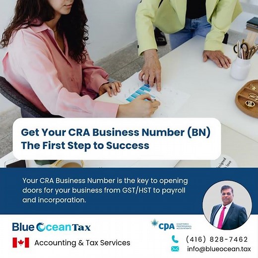 Get Your CRA Business Number (BN) The First Step to Success!