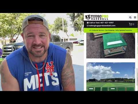 Watch this before you buy a pitching mound.