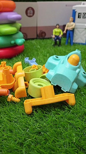DIY Toy Car Assembling for Kids