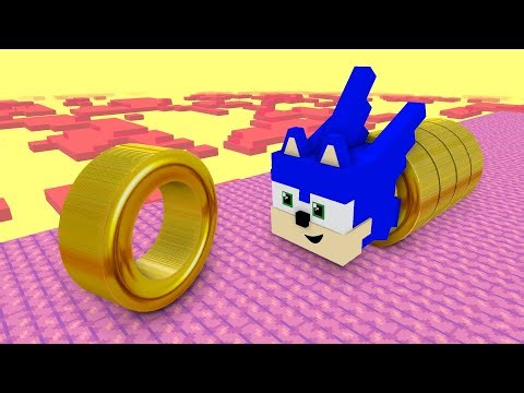 LONG NECK RUN CHALLENGE with Sonic