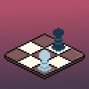 chess pixel art
