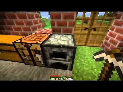 How to Craft Bricks Into a Brick Block on "Minecraft" : "Minecraft" Tips