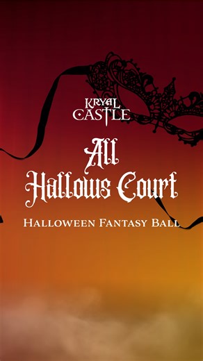 This Halloween, step inside Kryal Castle for an evening of decadence, mystery, and temptation. 🤫 All Hallows Court - Kryal Castle’s one-night-only 18 Halloween Ball - takes place Saturday 1 November. Event highlights include: 🔥 Captivating fire, burlesque and circus performances 🗝 Uncover secrets in the Torture Dungeon 💃 Dance lessons, then dance the night away 🔮 Tarot readings 🍴 Roving canapés served throughout the evening 🍹 Signature Halloween cocktails at The Blood Bar 👑 Best Dressed 