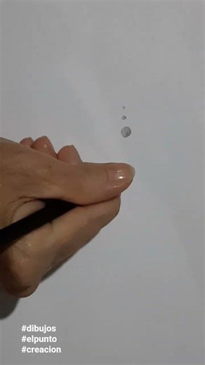 Elementos basicos del dibujo: "El Punto"