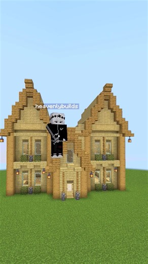 Easy Large Survival House 🏠 | Minecraft Build