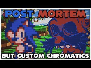 Post Mortem, but it uses custom chromatics - Friday Night Funkin' Covers