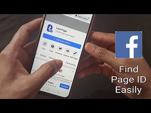 How To Find Facebook Page ID 2021