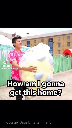 Incredible Journey of a Giant Pokémon Plush Home