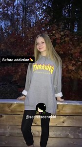 892K views · 2K reactions | These addiction transitions are so interesting 梁梁梁梁梁梁 via bloody_xd tiktok | Secret Scene Kid | Facebook