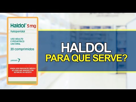 Para que serve o Haldol? - Bula Simples