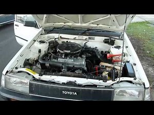 Look at Old E82 Toyota Corolla with 4A-C Engine with V8jagnut