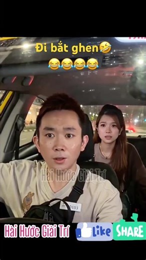 Hài Hước Giải Trí đi bắt ghen