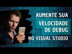 DESABILITE ESSA CONFIGURAÇÃO NO VISUAL STUDIO E AUMENTE A SUA VELOCIDADE DE DEBUG