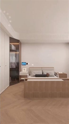 Rectangular Bedroom Interior Design Idea 🥰 If your bedroom is rectangular in shape and you are not