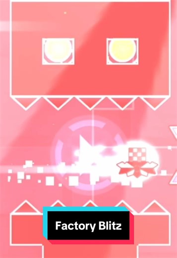 Factory Blitz: A Year of Easiest Demons in Geometry Dash
