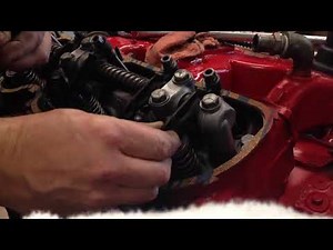 how to adjust a solid lifter valve train