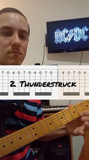 TOP 3 RIFF DE AC/DC ⚡