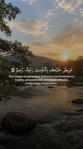 Surah At-Taubah ayat 128–129. 🌙“Cukuplah Allah bagiku…”